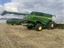 John Deere 2022 X9 1000 Combines