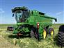 John Deere 2016 S670 Combines