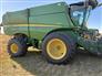 John Deere 2012 S680 Combines