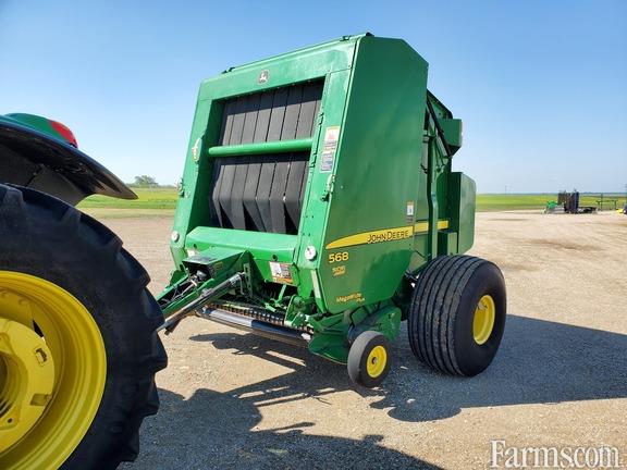 John Deere 2012 568 Balers - Round for Sale | USFarmer.com