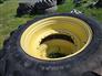 Goodyear 2010 620/70R46 Tires, Duals, Rims & Chains