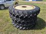 Goodyear 2010 320/90R50 Tires, Duals, Rims & Chains