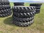 Goodyear 2010 320/90R50 Tires, Duals, Rims & Chains