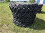 Goodyear 2010 380/90R46 Tires, Duals, Rims & Chains