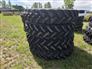 Firestone 2014 IF380/105R50 Tires, Duals, Rims & Chains