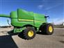 2022 John Deere S780