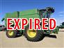 2022 John Deere S780