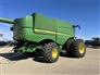 2022 John Deere S780