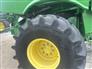 John Deere 2016 S680 Combines