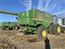 John Deere 2020 S780 Combines