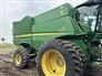 John Deere 2019 S770 Combines