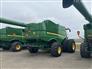 2022 John Deere S780