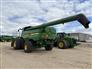 John Deere 2018 S790 Combines