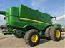 2022 John Deere S780