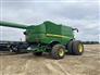 John Deere 2018 S790 Combines