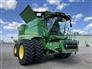 John Deere 2020 S780 Combines