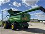 John Deere 2020 S780 Combines