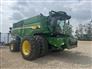 John Deere 2024 X9 1000 Combines