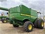 John Deere 2019 S780 Combines