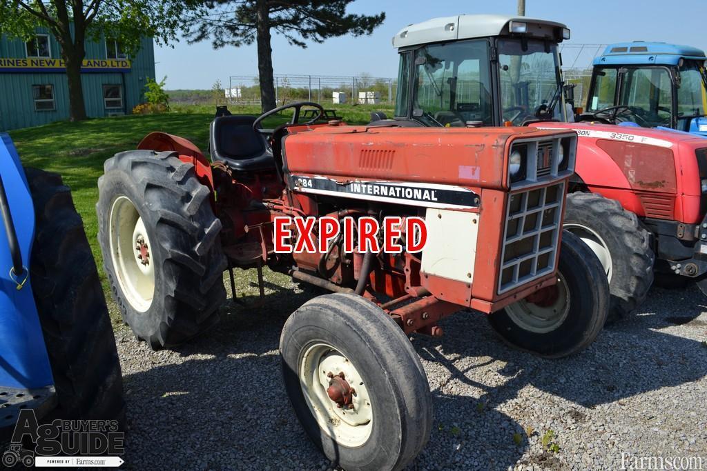International 384 tractor for Sale | Farms.com