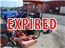 2001 Kubota F3060 Mower - Front Deck