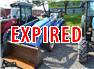 2001 New Holland TC33D loader tractor