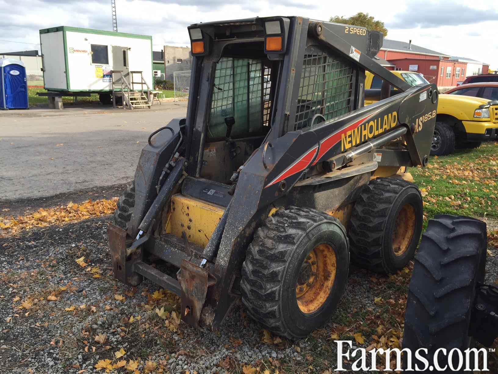 New Holland 2005 LS185.B Skid Steers for Sale