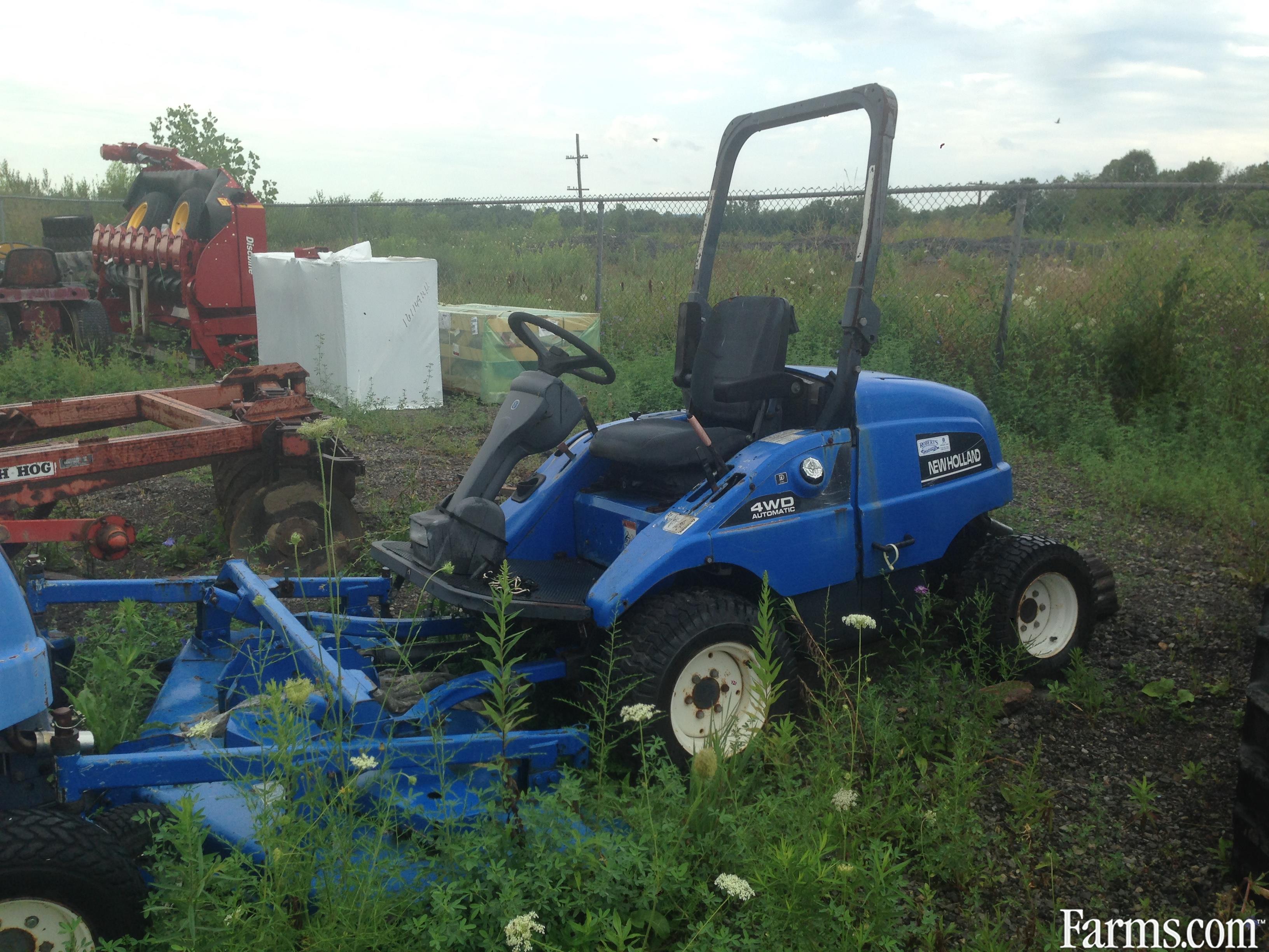 New Holland Mc28 Riding Lawn Mowers For Sale