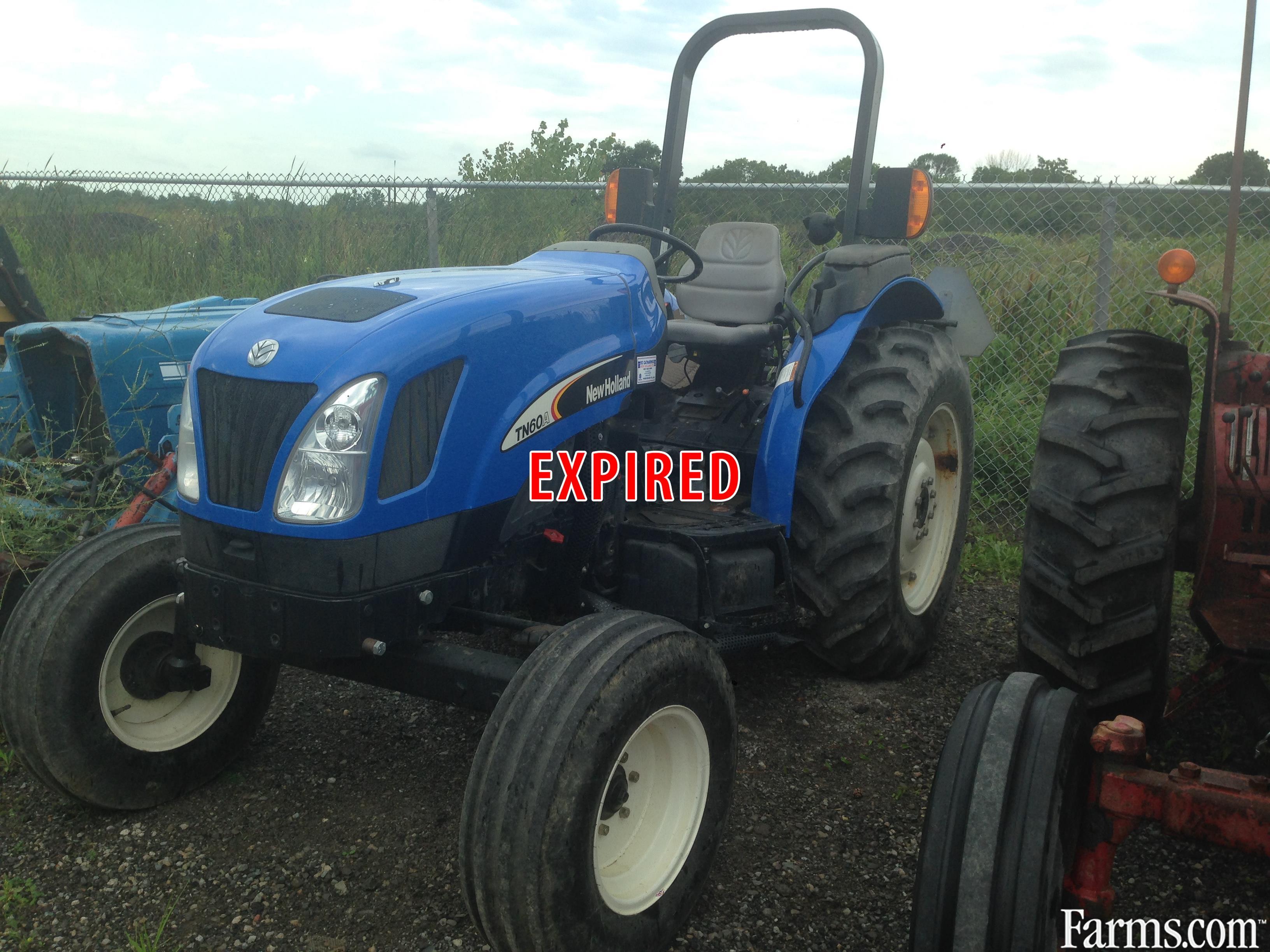 2004 New Holland TN60A Tractor for Sale