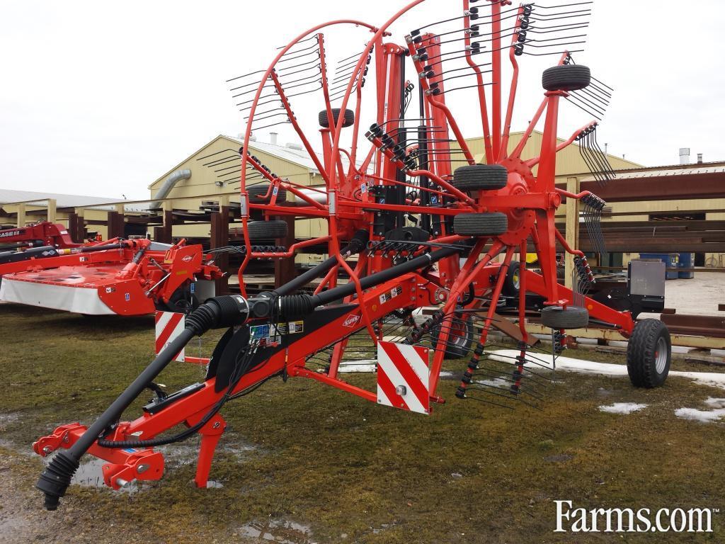 Kuhn GA 8731 Rakes / Tedders for Sale