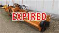 2015  BERTI  TSB/P600 Stalk Chopper / Flail Mower