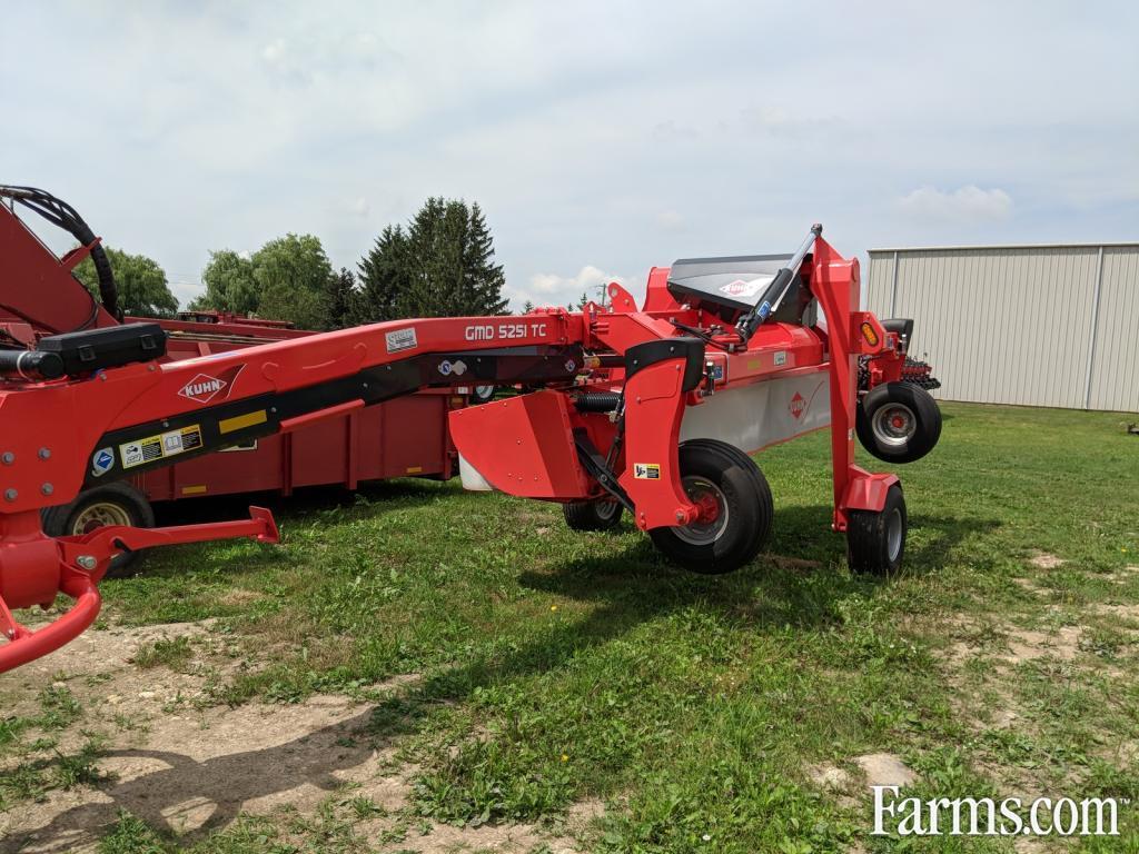 Kuhn 2018 GMD 5251 TC Disc Mowers for Sale