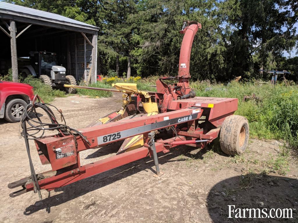 Case IH 8725 Forage Harvesters For Sale | USFarmer.com