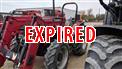 2005  Case IH  JX1075C Loader Tractor