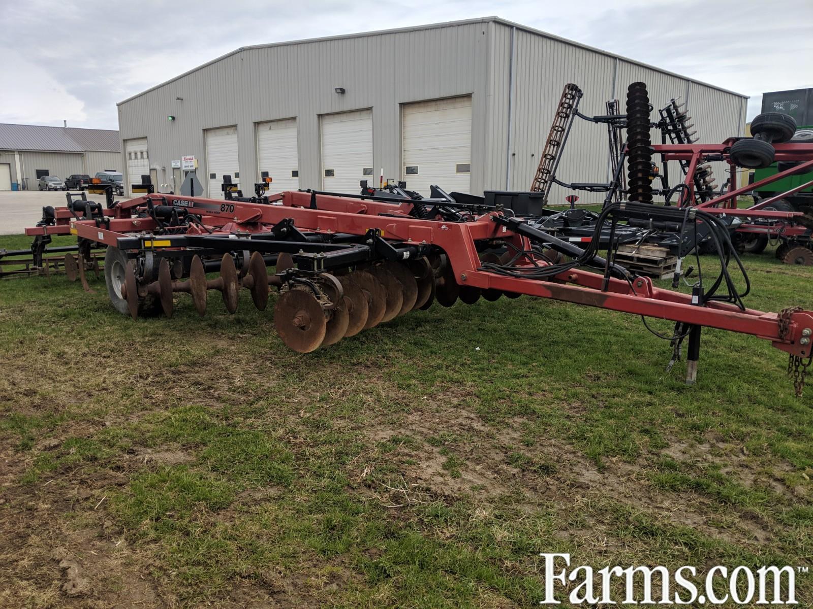 2011 Case IH 870 Plow / Ripper for Sale