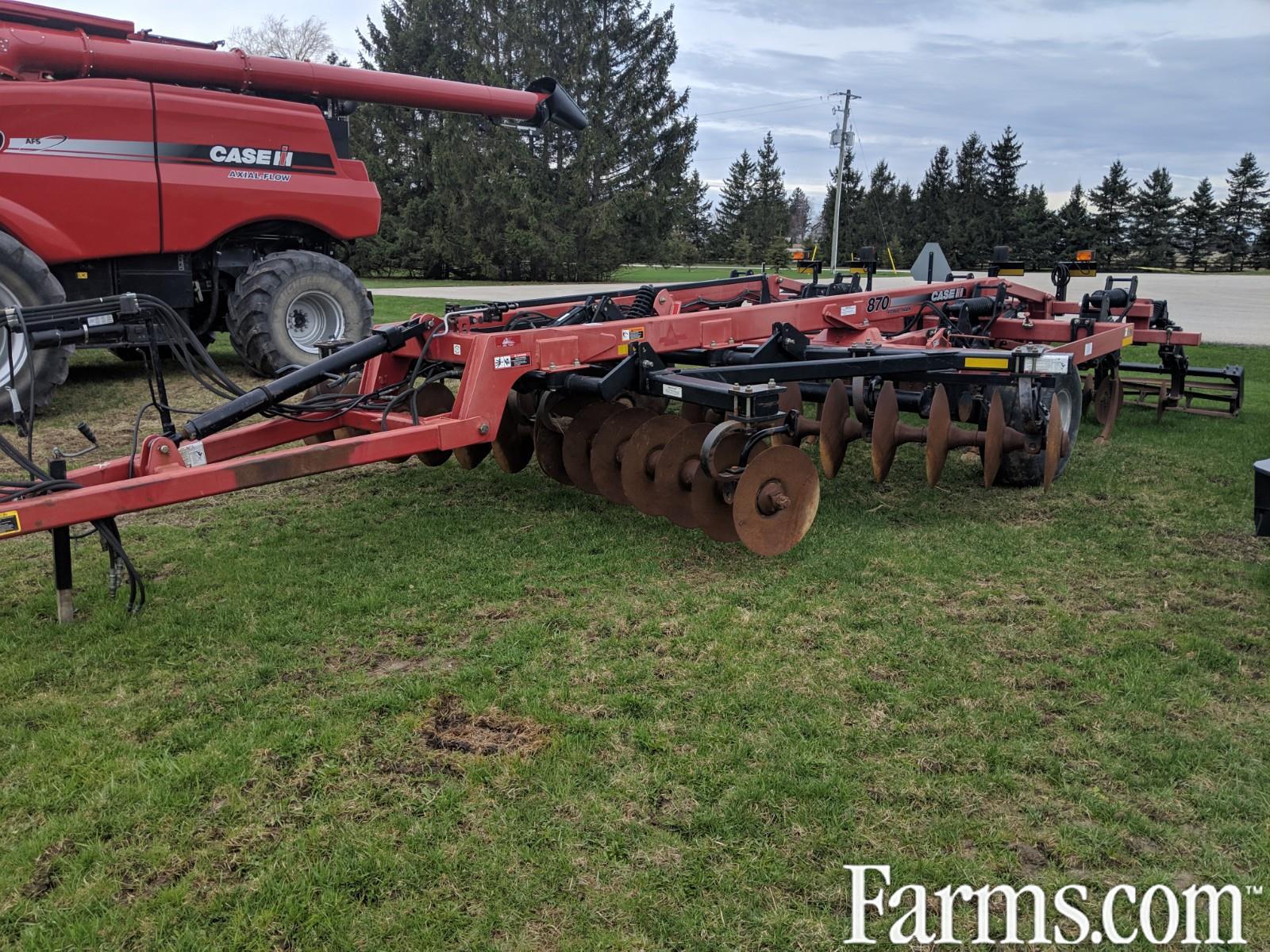 2011 Case IH 870 Plow / Ripper for Sale