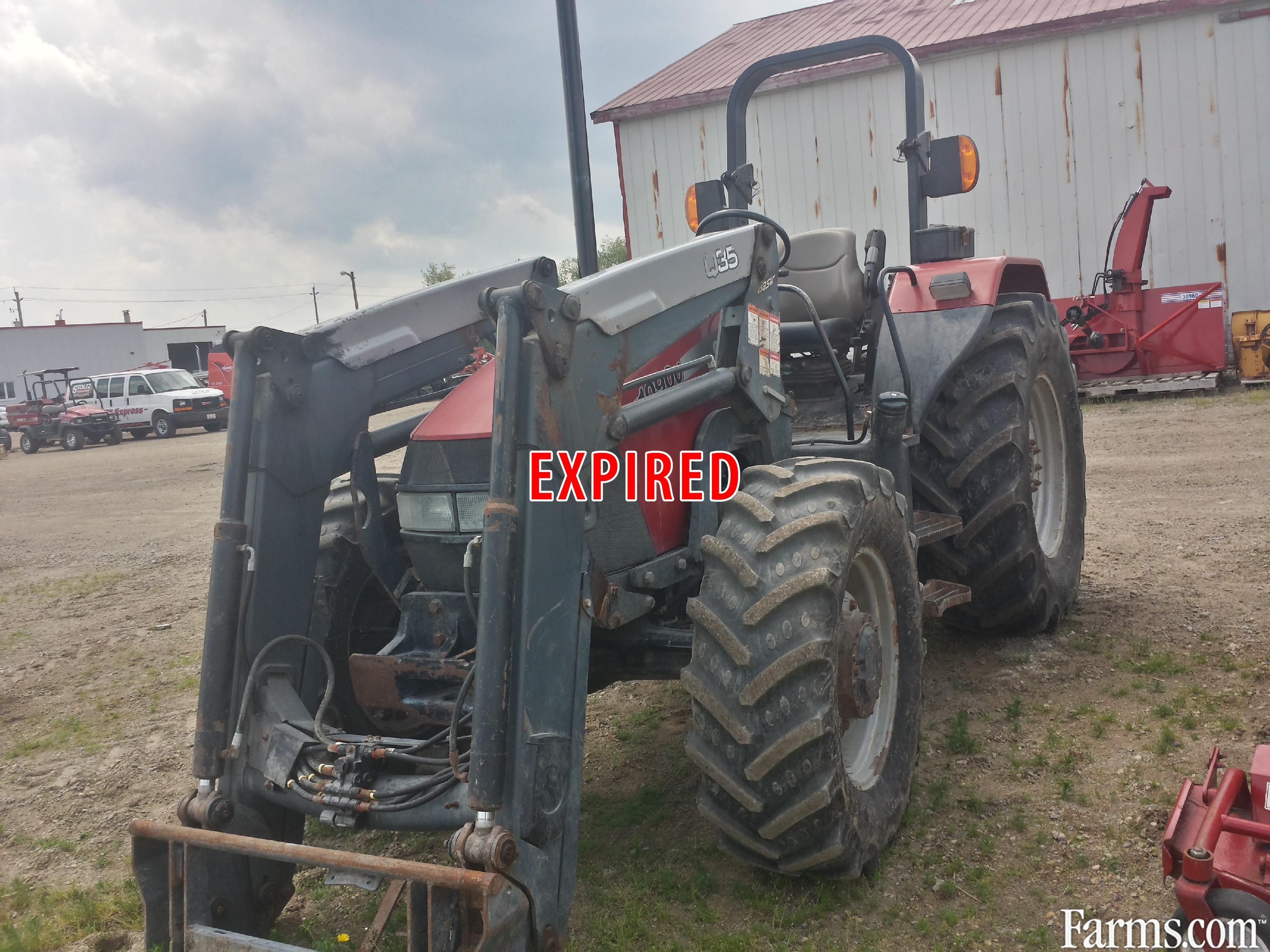 2006 Case IH JX1090U Loader Tractors for Sale
