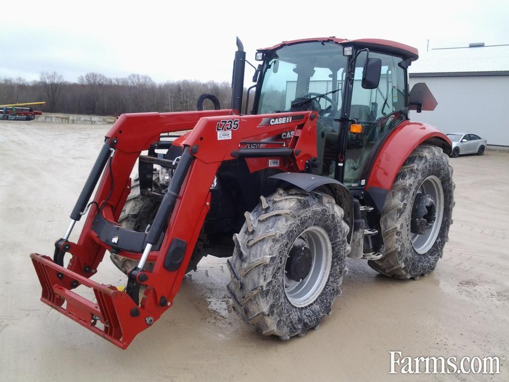 Case IH 2014 Farmall 115U Loader Tractors for Sale