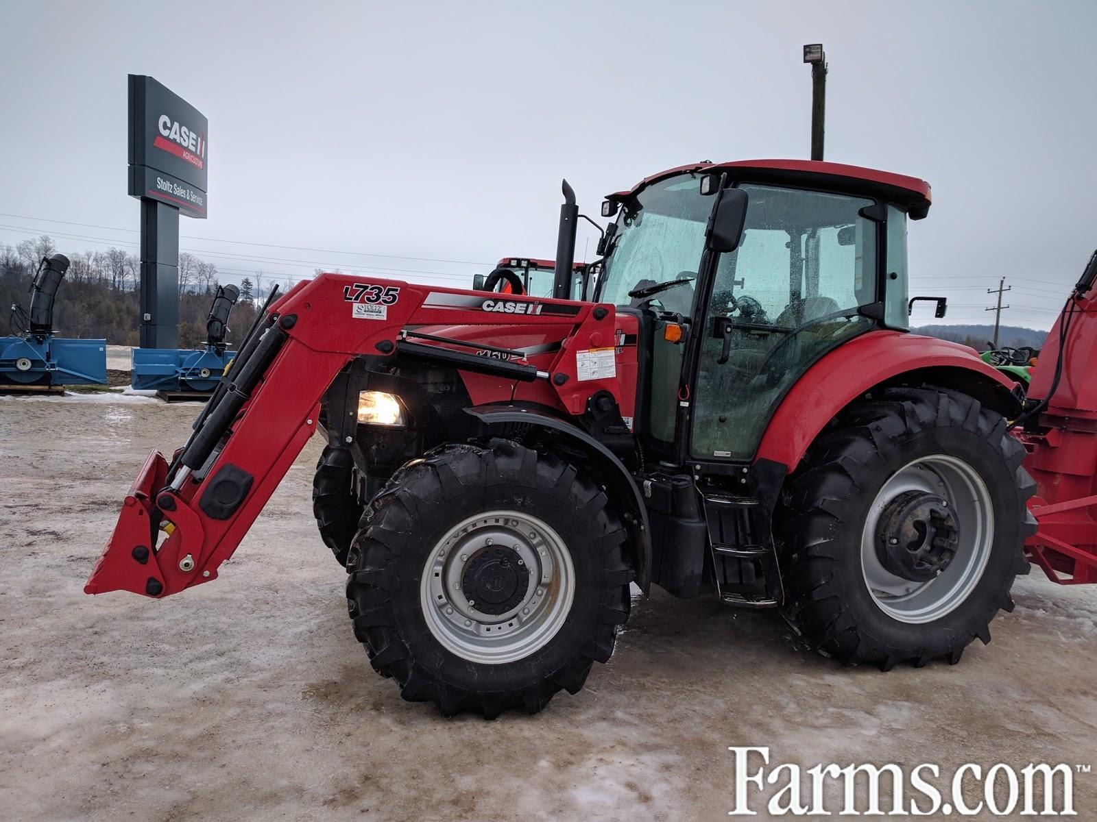 Case IH 2014 Farmall 115U Loader Tractors for Sale