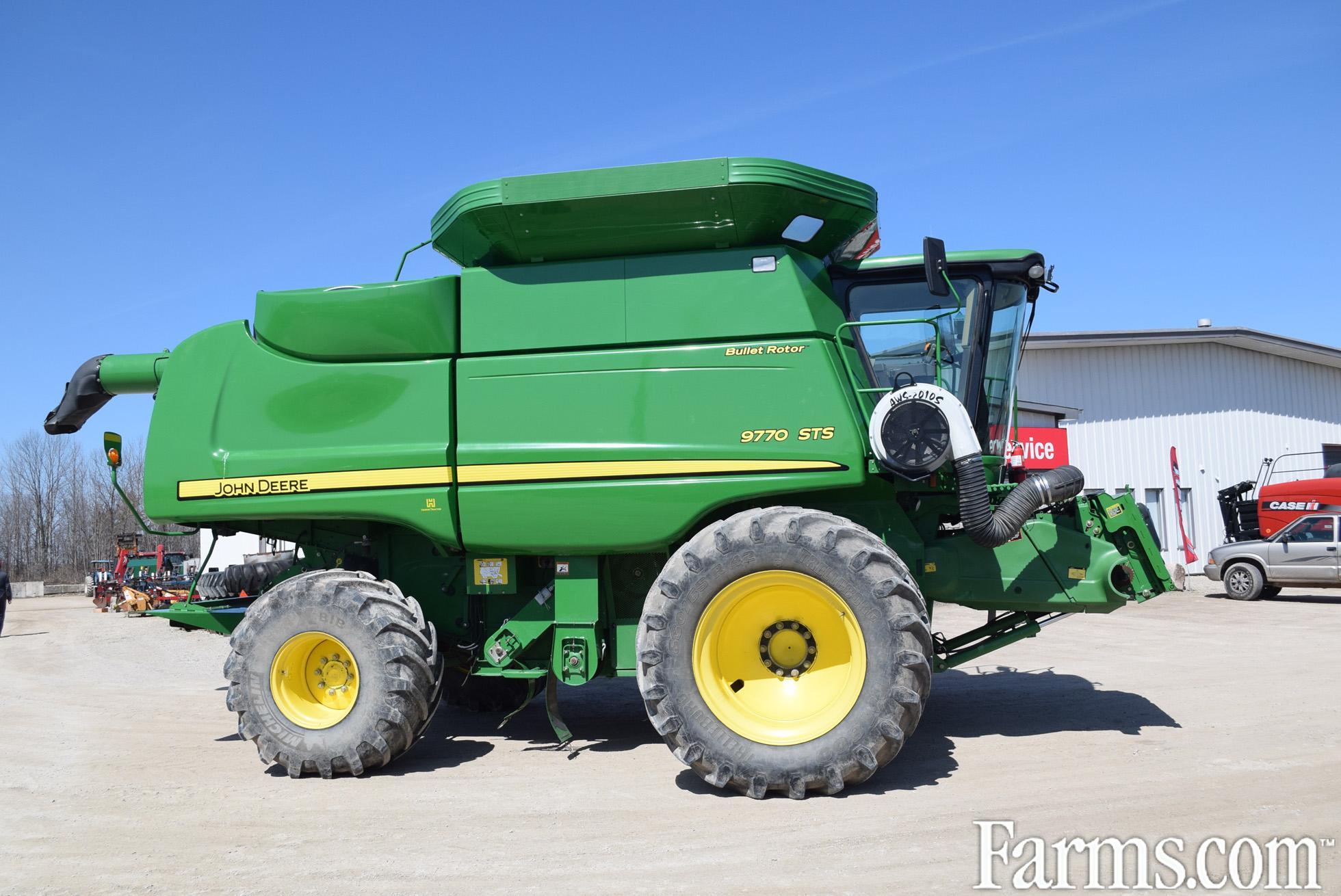 John Deere 9770 STS Combines for Sale