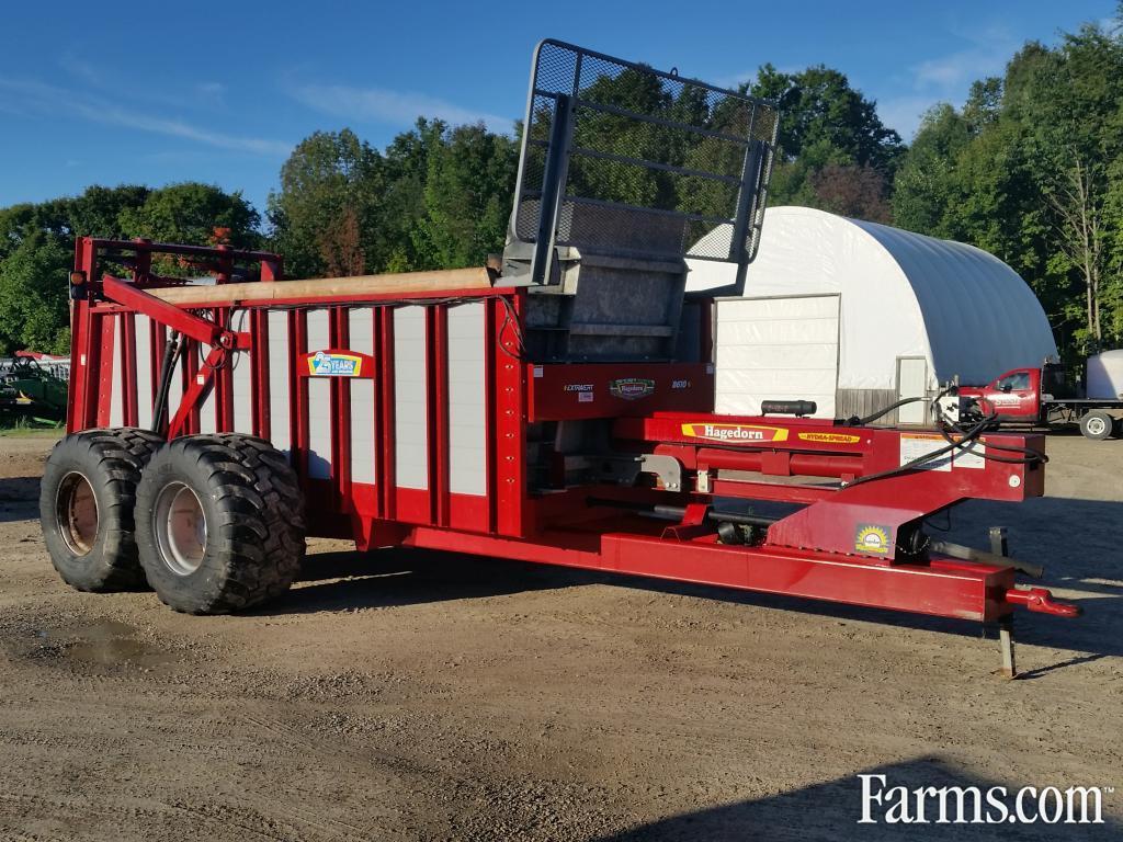 Hagedorn 2014 8610 Manure Handling / Spreaders for Sale