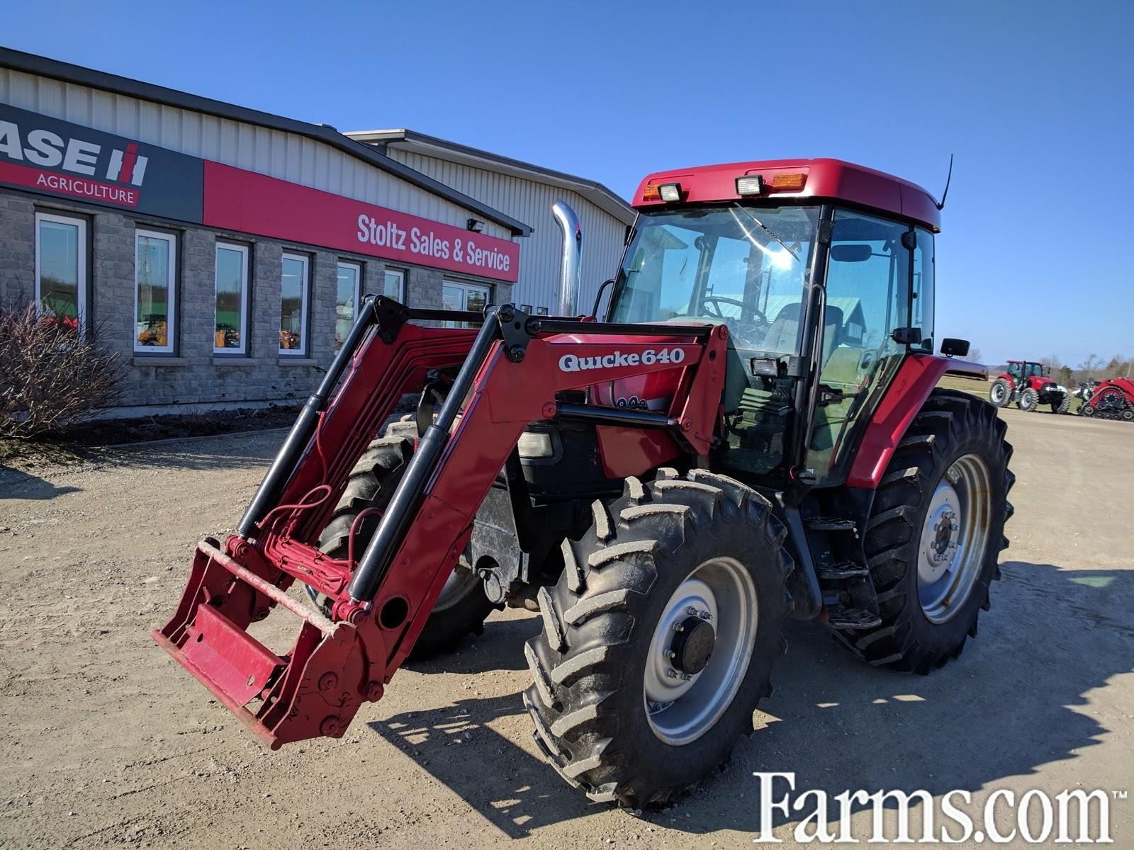 Case IH 1998 MX90C Loader Tractors for Sale | USFarmer.com