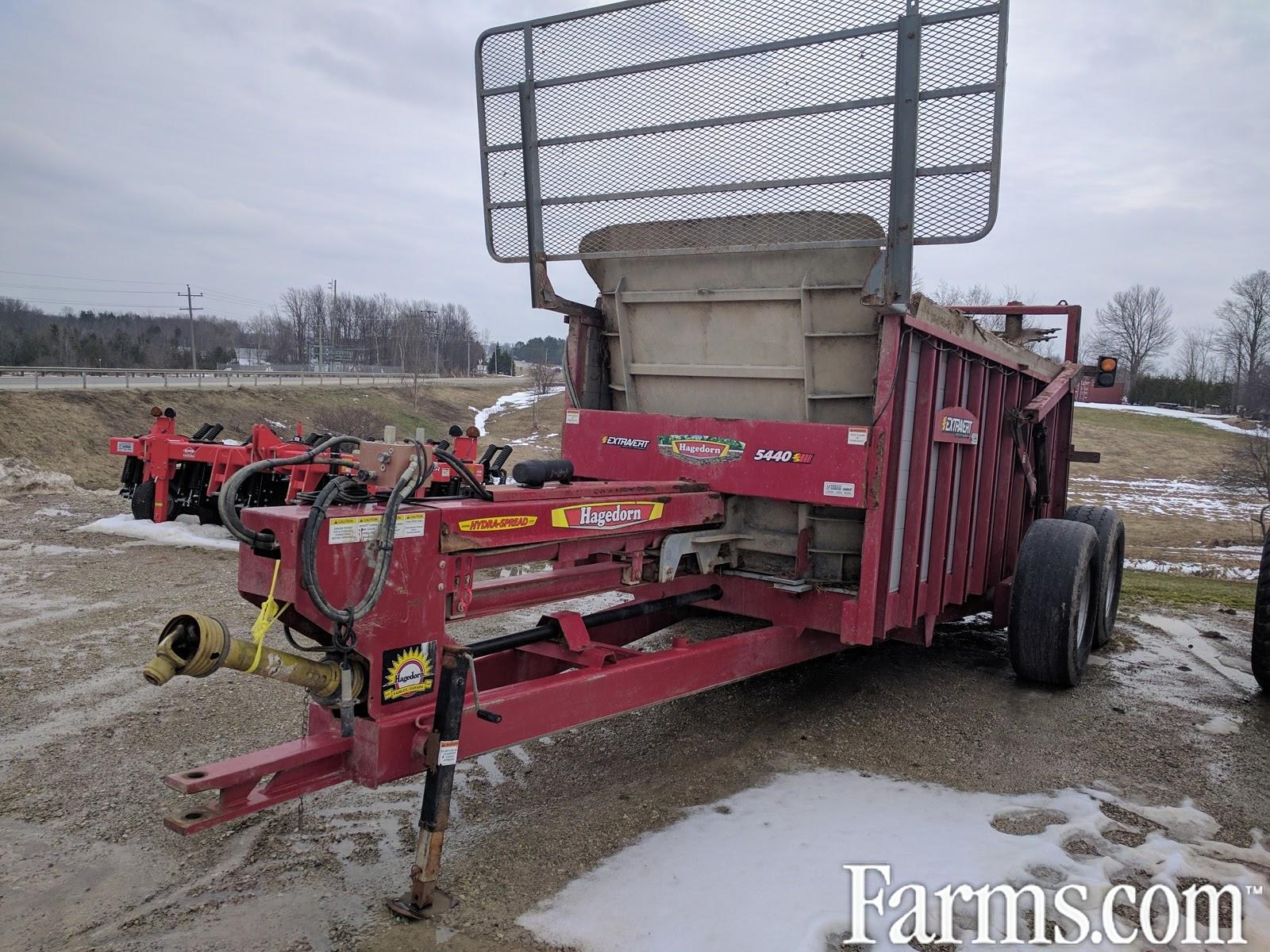 Hagedorn 5440 Manure Handling / Spreaders for Sale