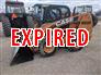 2011  Case  SR220 Skid Steer