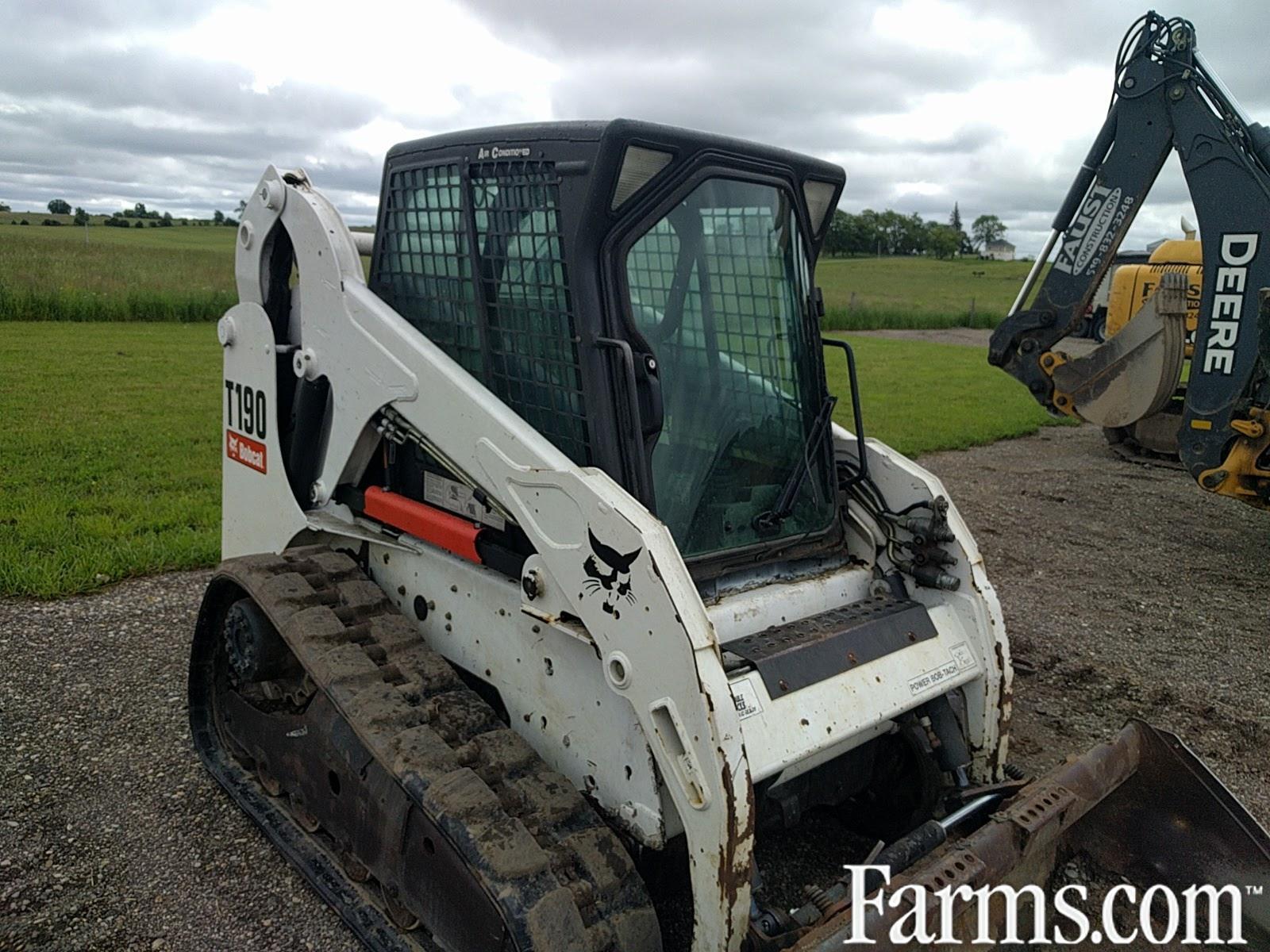 Bobcat 2011 T190 Backhoes & Loaders for Sale