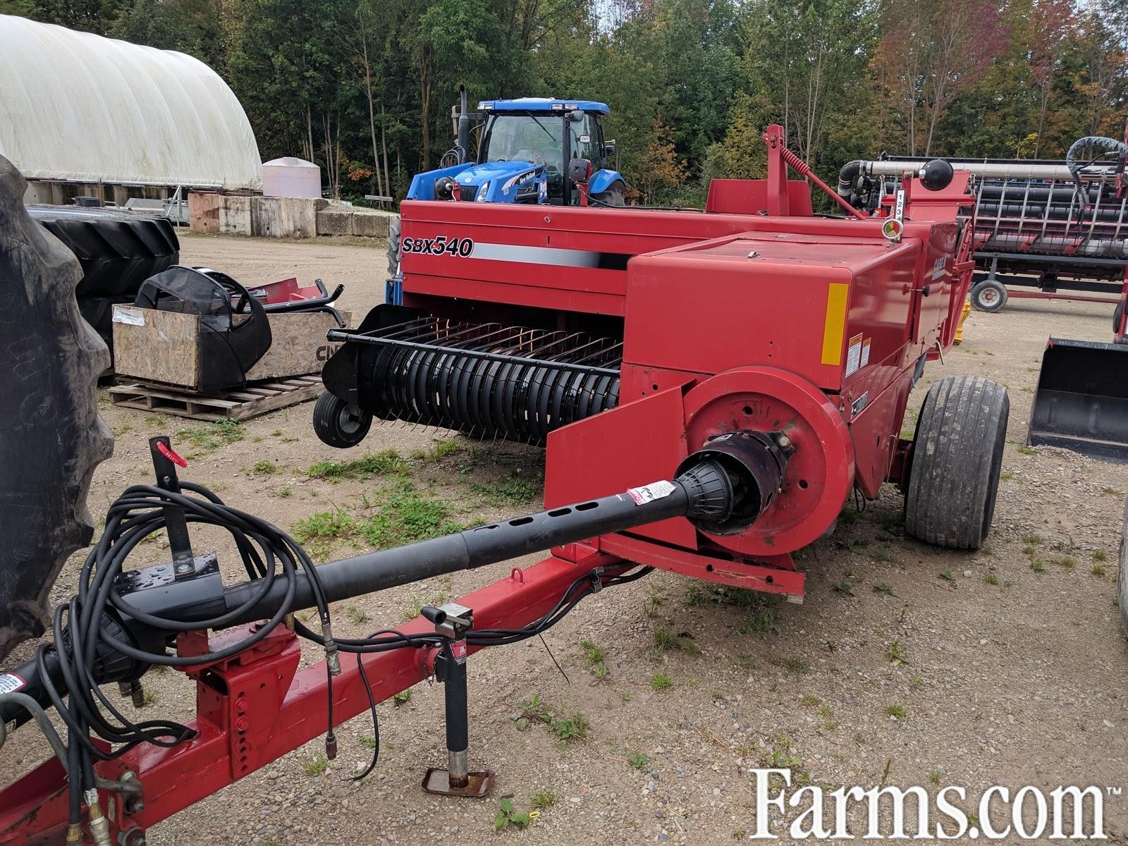 Case IH 2006 SBX540 Balers Small Square for Sale