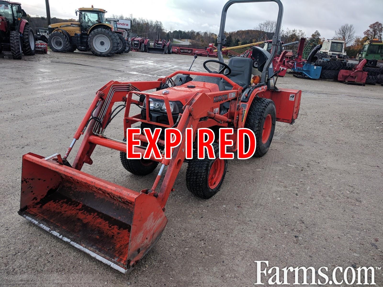 2004 Kubota B7510 Other Tractor for Sale