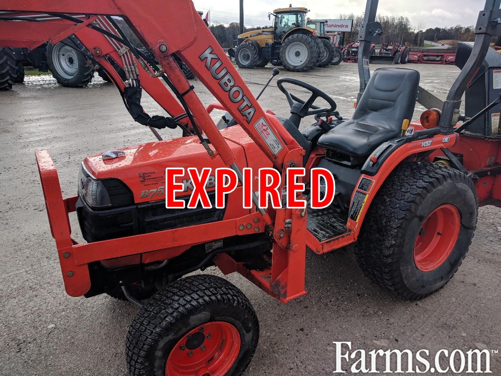 2004 Kubota B7510 Other Tractor for Sale