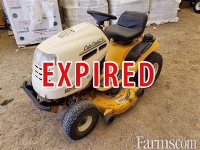 Cub Cadet Lt1018 Riding Lawn Mowers For Sale Usfarmer Com