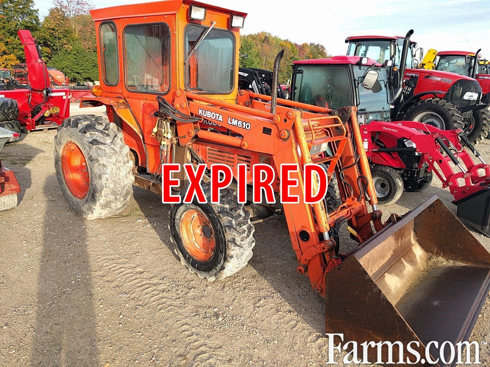 1996 Kubota L5450 Loader Tractor for Sale
